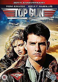 Top Gun DVD 2016 Tom Cruise, Scott DIR cert 15  Brand New