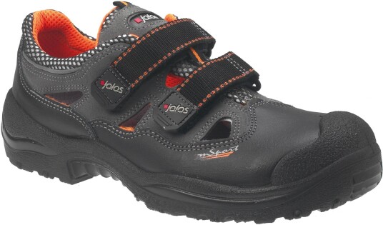 Jalas 3408A Monza Sport Vernesandal S1P aluminiumhette svart/rød Str. 36 Sko Jalas 3408A Monza Sport Vernesandal S1P aluminiumhette svart/rød Str. 36 Sko