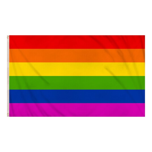 Henbrandt Flagg Pride