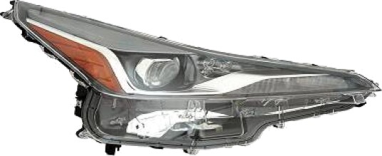 DIEDERICHS 6637182 Frontlykter