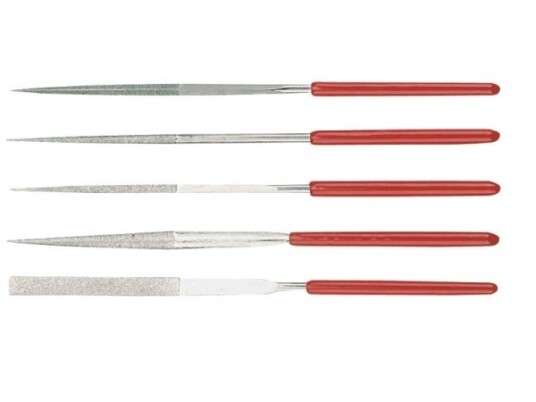 Proline Pro-Line Diamond Nålefiler 140Mm 5Stk. - 32015 Proline Pro-Line Diamond Nålefiler 140Mm 5Stk. - 32015