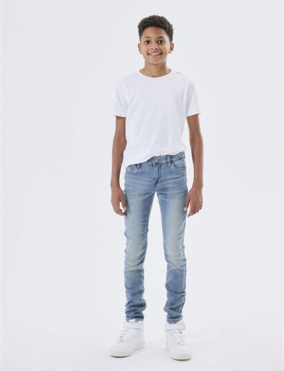 name it Nkmtheo Xslim Swe Jeans 3113-Th Noos Blue 98