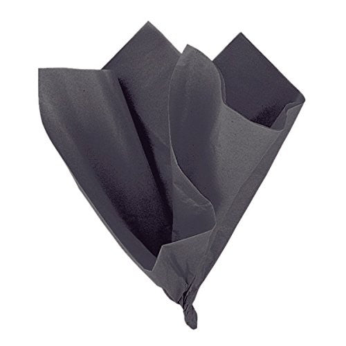 Innpakningsark Svart Pk/10 