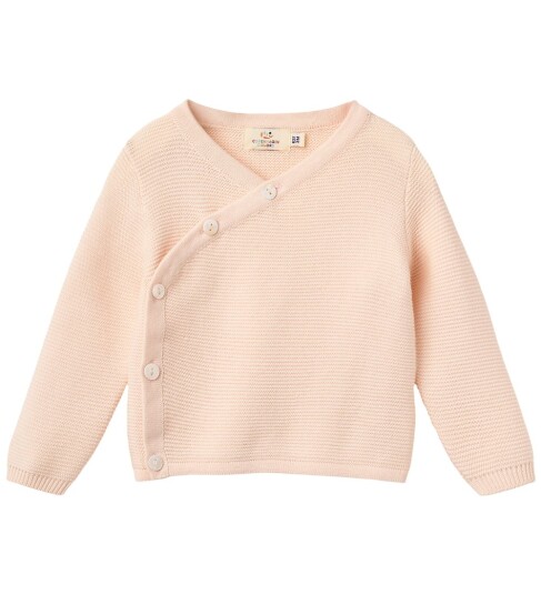 Copenhagen Colors Cardigan Strikk Soft Rosa Copenhagen Colors 56 Cardigan