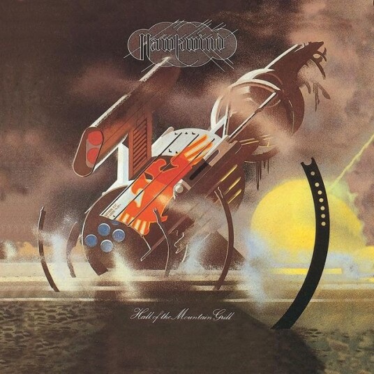 Hawkwind  The Hall Of The Mountain Grill  CD