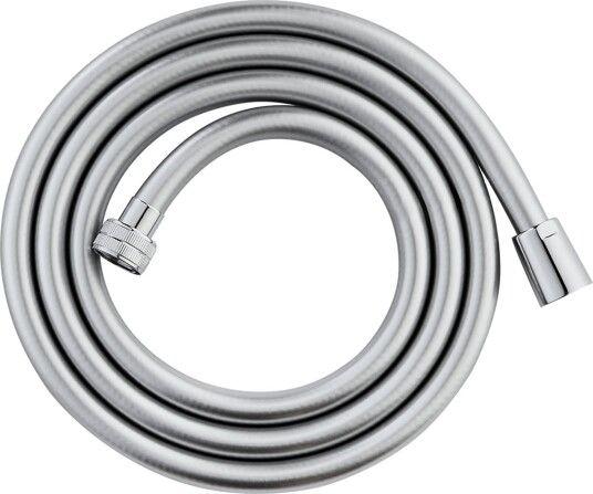 Divello PVC-Free Dusjslange 1/2" (G15) Sølv