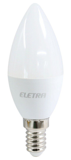 Eletra LED-pære E14 C37 2.9W 2-pakning Eletra LED-pære E14 C37 2.9W 2-pakning