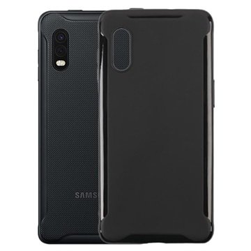 Antiskli Samsung Galaxy Xcover Pro TPU-deksel Svart