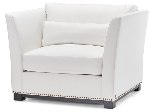 Madison lenestol offwhite