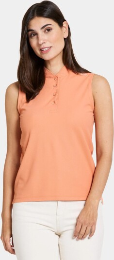 Didriksons Nikki Wns Polo   Orange   40