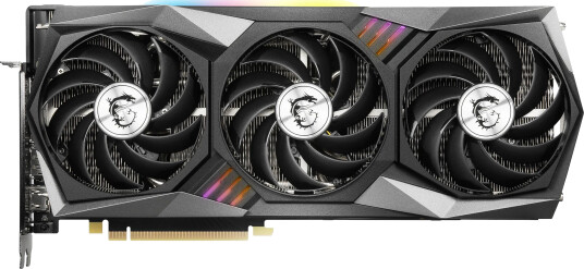 MSI GeForce RTX 3070 GAMING Z TRIO LHR 8GB GDDR6 8GB GDDR6 RAM Grafikkort