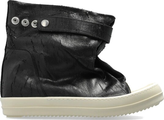 Rick Owens Herre Sko Svart 41 1/2 EU,