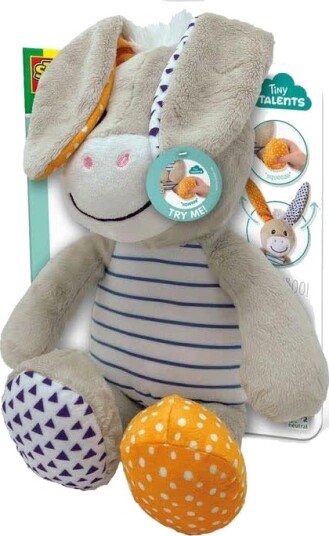 SES Creative Peek-a-boo Bamse 18+ Mnd Esel