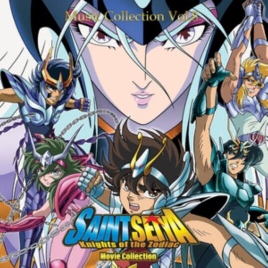 Seiji Yokoyama Saint Seiya Knights Of The Zodiac Uk Vinyl
