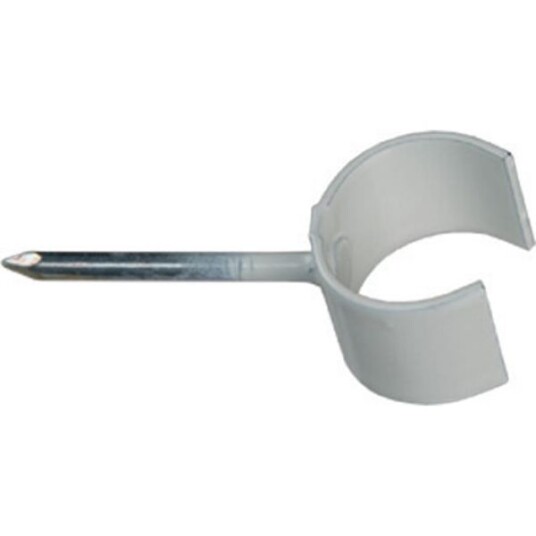 Schneider Electric TKK 14-20 V25 Spikerklammer 14–20 mm, hvit, 50-pakning Spikerlengde 25 mm