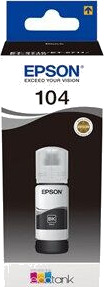Epson T104 Black EcoTank ink Epson T104 Black EcoTank ink