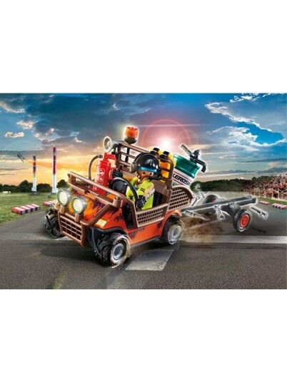 Playmobil Stunt Show - Luftstuntshow reparasjonstjenesteenhet