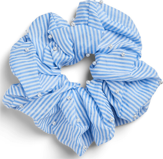 Pieces Pcanja J Scrunchie Bundle Blue ONE SIZE Pieces Pcanja J Scrunchie Bundle Blue ONE SIZE