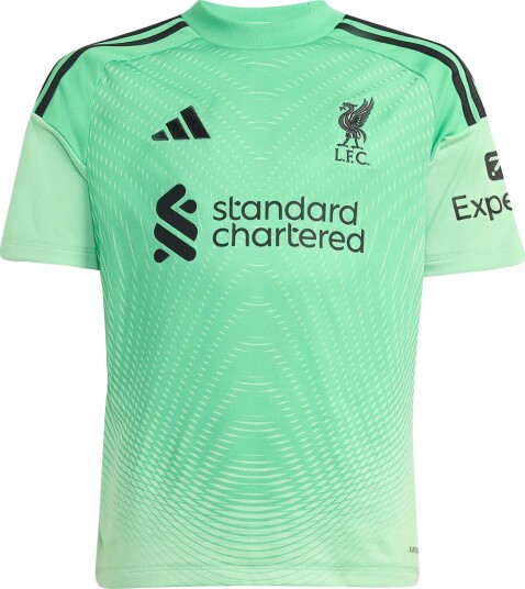 Liverpool FC 25/26 Keepertrøye Barn Grønn 152