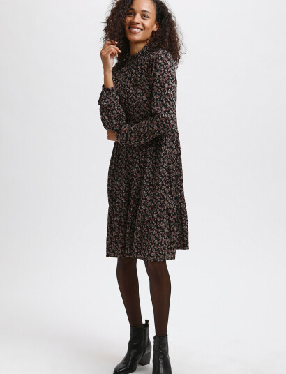 Kaffe Kasally Amber Dress Multi/patterned 34 Kaffe Kasally Amber Dress Multi/patterned 34