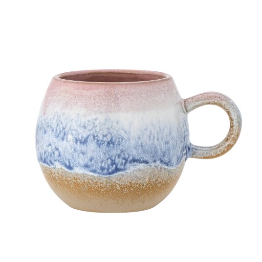 Bloomingville Paula Cup Rose Stoneware Multi/patterned 275 ML Bloomingville Paula Cup Rose Stoneware Multi/patterned 275 ML