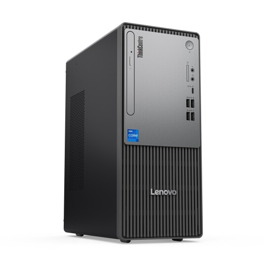 Lenovo Thinkcentre Neo 50T Gen 5 12Ud - Tower Core I7 I7-14700 / Inntil 5.4 Ghz - Ram 16 Gb - Ssd 1 Tb - Tcg Opal Encryption 2, Nvme - Uhd Graphics 770 - Win 11 Pro - Monitor: Ingen - Tastatur: Engelsk - Europa - Svart - Lenovo Topseller - Med 3-Års