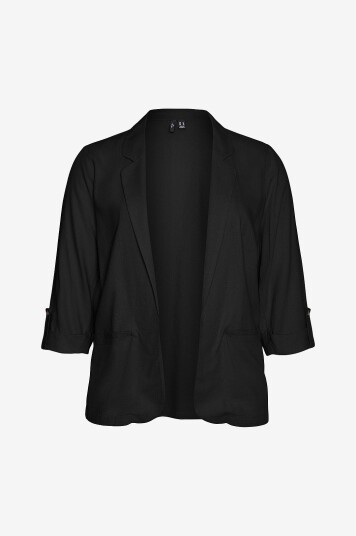 Vero Moda Curve   Blazer vmcJesmilo 3/4 Blazer Wvn   Svart