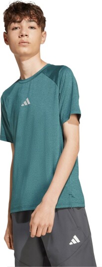 Adidas Sport Performance Trenings t skjorte J GT PZ Tee Grønn