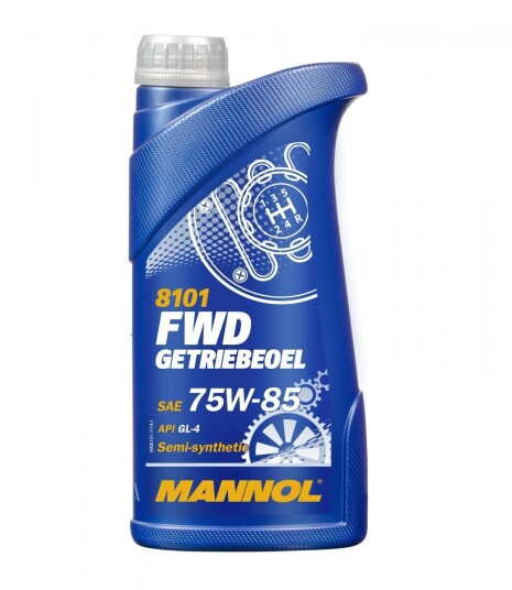 Girolje MANNOL FWD 75W85 GL-4 1L Girolje MANNOL FWD 75W85 GL-4 1L