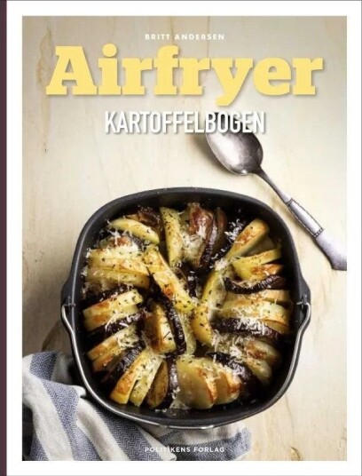 Airfryer Potetbåter | Britt Andersen | Språk: Dansk