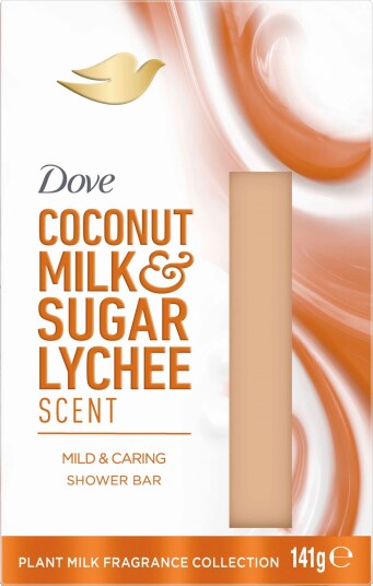 Dove Beauty Bar Coconut Milk & Sugar Lychee 141 g