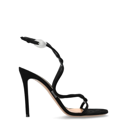 Gianvito Rossi Dame Sko Svart 37 EU Gianvito Rossi Dame Sko Svart 37 EU