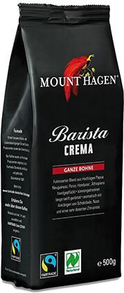 Mount Hagen Kaffebønner Barista Ø - 500 g Mount Hagen Kaffebønner Barista Ø - 500 g
