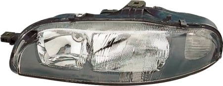 Frontlykter ABAKUS 661-1128R-LD-EM