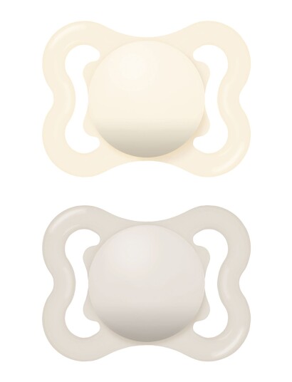 MAM Mam Air Neutral Natural Rubber 0-6M - Beige - 0-6M