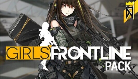 DJMAX RESPECT V - GIRLS  FRONTLINE PACK
