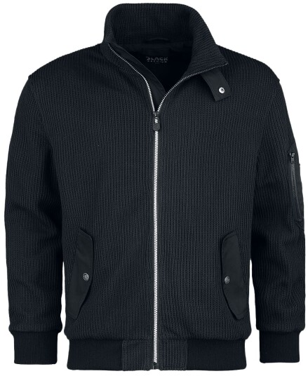 Black Premium by EMP Overgangsjakke - Jakke med håndlommer - S til XXL - Herrer - svart
