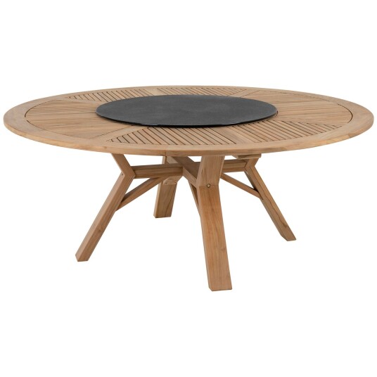 Brafab Circus spisebord 180 cm med snurreplate Brafab