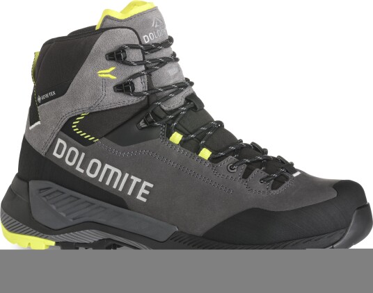 Dolomite Men"s Vernale Leather High Gore tex Anthracite Grey 43
