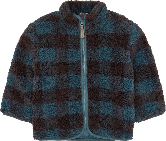 Mikk line Teddy Fleece Jacket Blue 92 Mikk line Teddy Fleece Jacket Blue 92