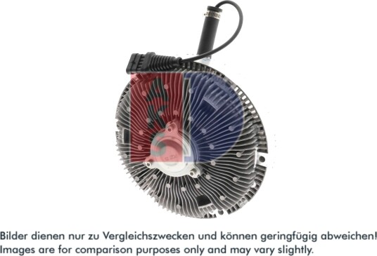 AKS DASIS 298037N Clutch, kjølevifte AKS DASIS 298037N Clutch, kjølevifte