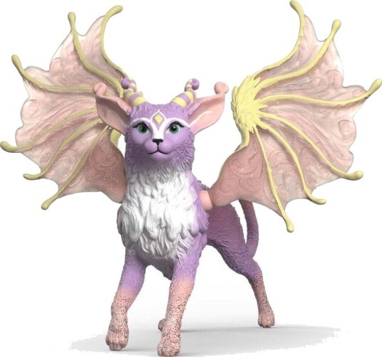 Schleich Bevinget Kattedrage Lilla Lekefigur ONE SIZE