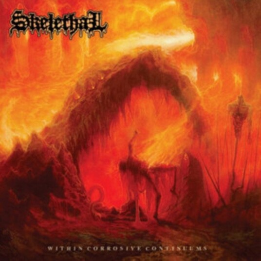 Skelethal Within Corrosive Continuums CD Skelethal Within Corrosive Continuums CD