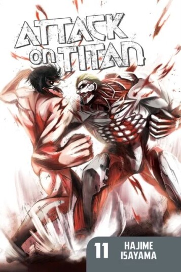 Attack On Titan 11 Av Hajime Isayama