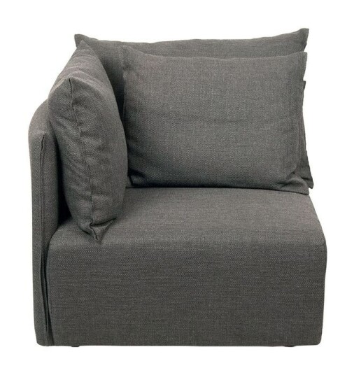 Temahome Dune Sofa m. venstre arm, Antrasitt Unoliving