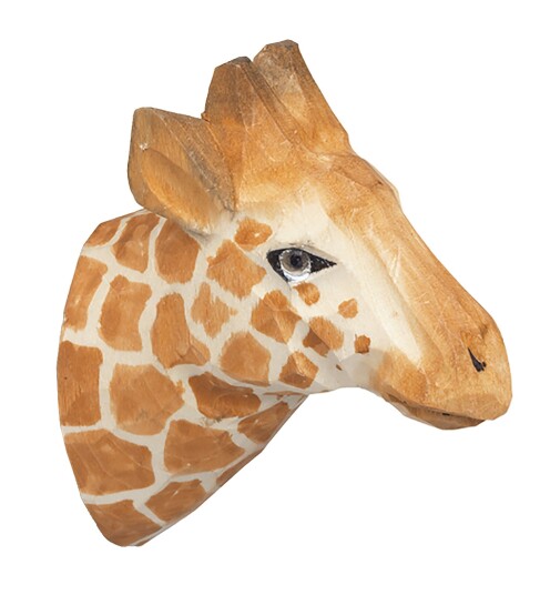 ferm LIVING Animal knagg Giraff