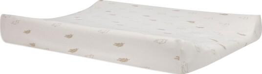 Jollein Happy Miffy Stellemattetrekk 50x70cm Nougat Jollein Happy Miffy Stellemattetrekk 50x70cm Nougat