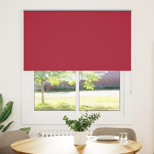 Rullegardin lystette 140x130 cm stoff bredde 136,6 cm polyester 8721158328489