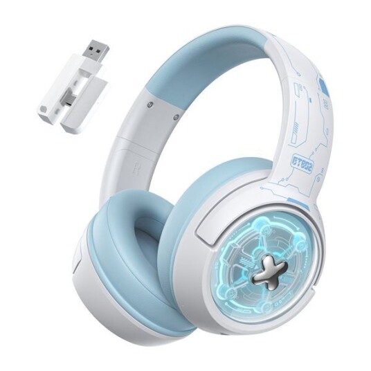 Onikuma GT802 gaming hodetelefoner Hvit Onikuma GT802 gaming hodetelefoner Hvit