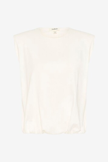 Soaked in Luxury - Topp slJina Balloon Tank Top - Hvit